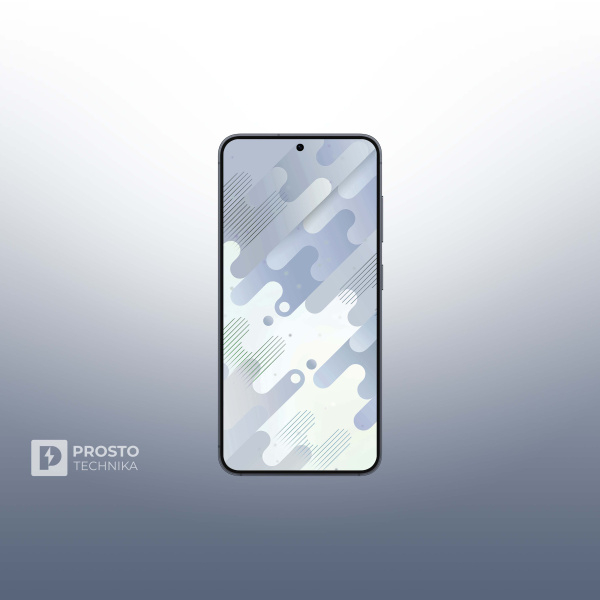 Смартфон Samsung Galaxy S25 256 Гб, Blueblack